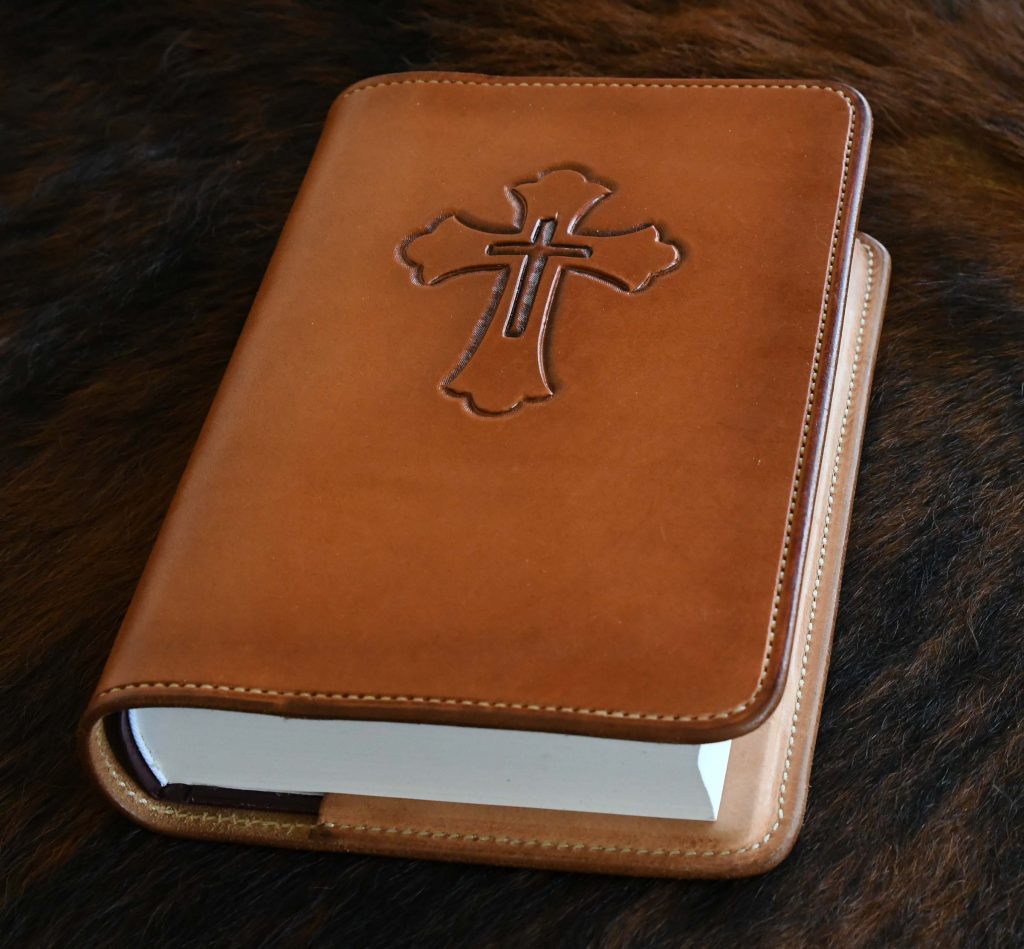 Bible Cover Double Cross