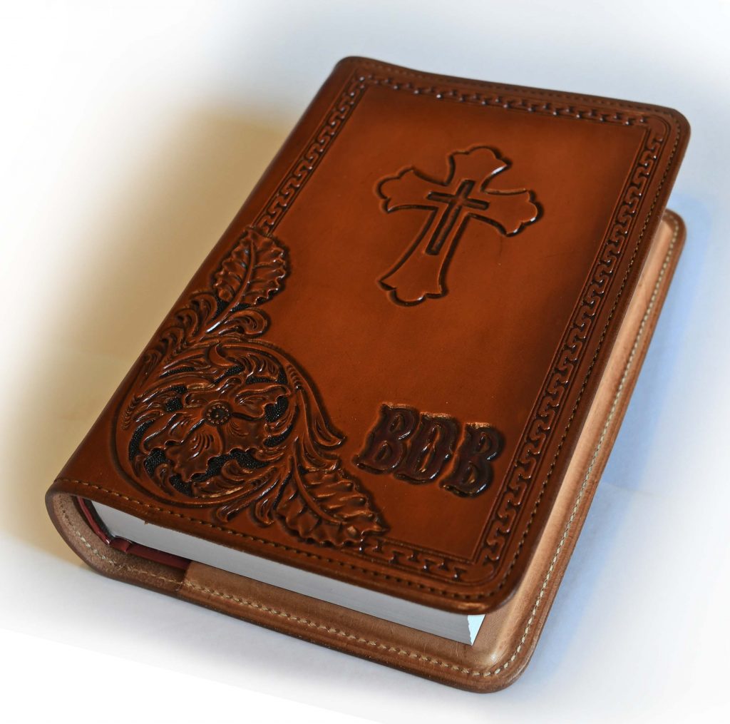 Custom Bible Cover
