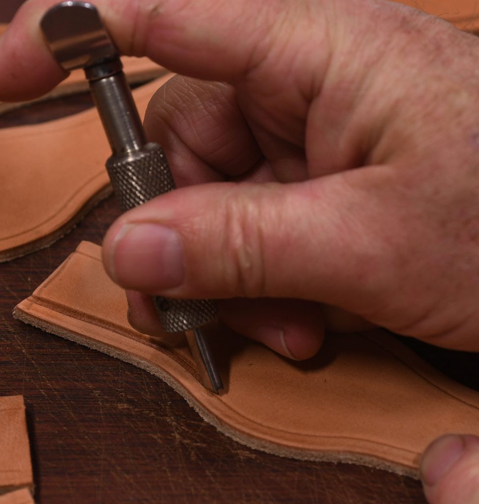 carving leather