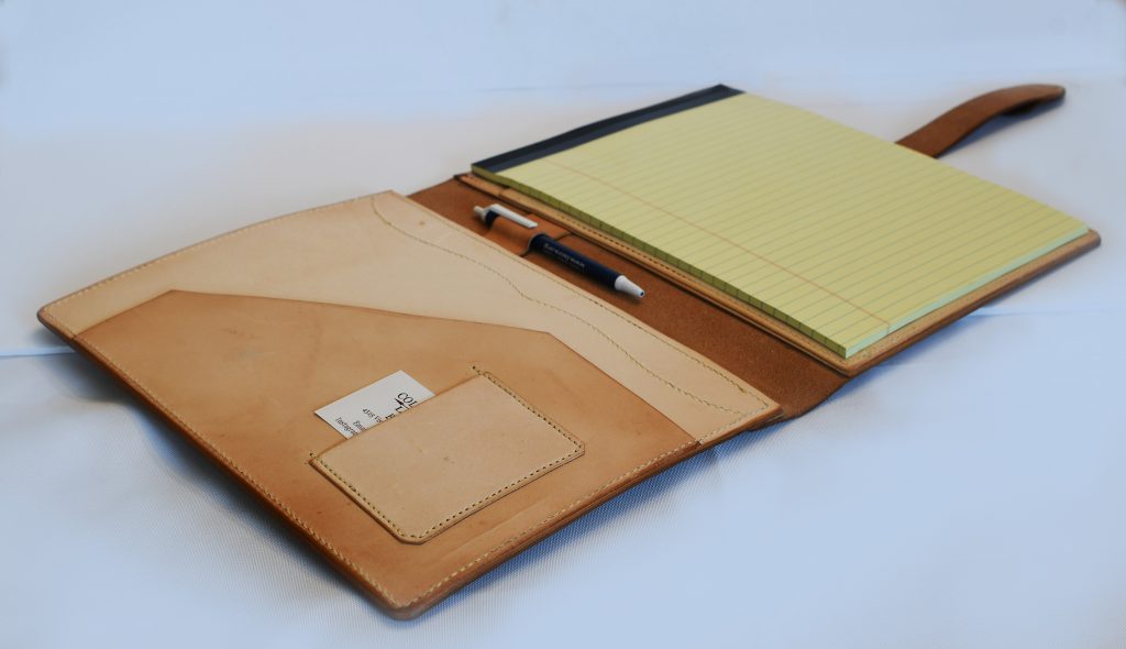 Large Notebook Inside